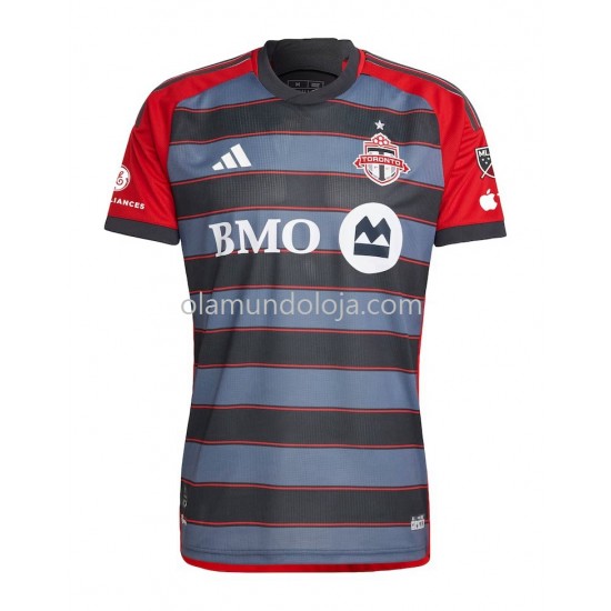 Camisola Toronto FC 2024 Homem Equipamento Segundo Manga Curta